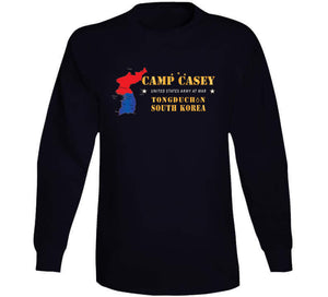 Camp Casey - Tongduchon - South Korea W Map X 300 T Shirt