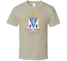 Load image into Gallery viewer, Army  - 401st Glider Infantry Regiment - Us Army W Dui X 300 T Shirt
