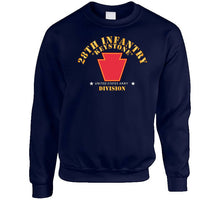 Load image into Gallery viewer, Army - 28th Infantry Division - Keystone - Ssi Wo Stars X 300 T Shirt
