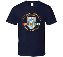 Load image into Gallery viewer, 523rd Signal Battalion, (divisional) W Vietnam Service Ribbons X 300 T Shirt
