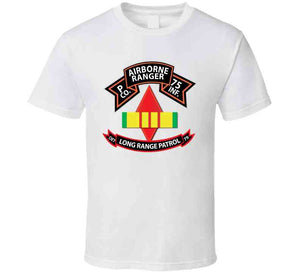 Ssi - Vietnam - P Co 75th Ranger - 5th Infantry Division - Vn Ribbon - Lrsd X 300 Classic T Shirt, Crewneck Sweatshirt, Hoodie, Long Sleeve