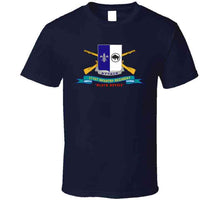 Load image into Gallery viewer, Army - 371st Infantry Regiment - Black Devils (v0) W Br - Ribbon Classic T Shirt, Crewneck Sweatshirt, Hoodie, Long Sleeve
