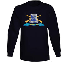 Load image into Gallery viewer, Army - 66th Infantry Regiment - Dui W Br - Ribbon X 300 Classic T Shirt, Crewneck Sweatshirt, Hoodie, Long Sleeve
