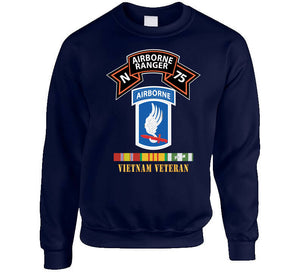 Sof - N Company Scroll - 173rd Airborne Bde - Vietnam Veteran W Vn Svc X 300 Classic T Shirt, Crewneck Sweatshirt, Hoodie, Long Sleeve