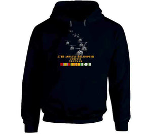 Army - 57th Assault Helicopter Co W Vn Svc X 300 Classic T Shirt, Crewneck Sweatshirt, Hoodie, Long Sleeve