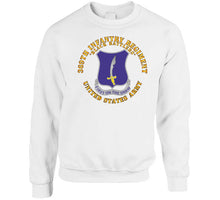 Load image into Gallery viewer, Army - 369th Infantry Regiment - Dui - First Draw - Black Rattlers Classic T Shirt, Crewneck Sweatshirt, Hoodie, Long Sleeve
