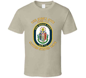 Navy - Uss Sioux City (lcs-11) X 300 T Shirt