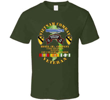 Load image into Gallery viewer, Vietnam Combat Vet - H Co 75th Infantry (ranger) - 1st Cavalry Div Ssi T Shirt
