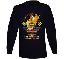 Load image into Gallery viewer, Battle Kamdesh Cop Keating - 61st Cavalry W Afghan Svc T Shirt
