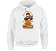 Load image into Gallery viewer, Army - Cold War Vet -  3rd Armored Division  - Gelnhausen, Germany - M60a1 Tank  - Spearhead W Fire - 1973-76 Cold X 300 Classic T Shirt, Crewneck Sweatshirt, Hoodie, Long Sleeve, Mug

