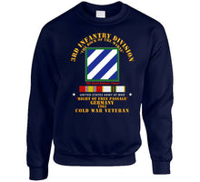 Load image into Gallery viewer, Army - 3rd Id - Right Of Passage - Germany W Cold War Svc T Shirt
