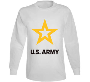 Army Star W Us Army T Shirt