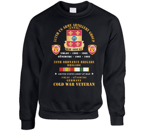 Army - 512th Us Army Artillery Group - 59th Ord Bde - Urlau To Guenzburg W Cold  Vet - Cold Svc X 300 T Shirt