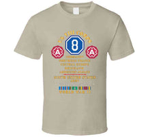 Load image into Gallery viewer, Army - Us Viii Corps - 9th Army - Central Europe - Rhineland Eur Svc X 300 T Shirt
