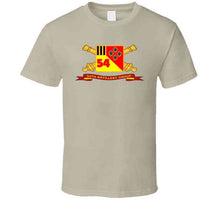 Load image into Gallery viewer, Army - 54th Artillery Group W Br - Ribbon - X 300 T Shirt
