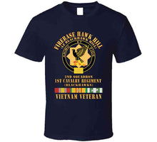 Load image into Gallery viewer, Army - Dui - 2nd Squadron, 1st Cavalry,firebase Hawk Hill Vietnam T Shirt
