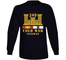 Load image into Gallery viewer, Army - 249th Engineer Battalion - Eng Branch - Cold War Veteran W Cold Svc - Classic T Shirt, Crewneck Sweatshirt, Hoodie, Long Sleeve
