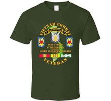 Load image into Gallery viewer, Vietnam Combat Veteran W D Troop - 17th Cav - 199th Inf Bde W Svc Classic T Shirt, Crewneck Sweatshirt, Hoodie, Long Sleeve
