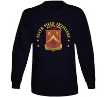 Load image into Gallery viewer, Dui - 284th Field Artillery Battalion - Dui - With Txt T Shirt
