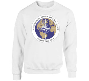 Navy - Combined Joint Operations - From The Sea Wo Txt X 300 T Shirt