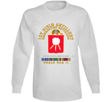 Load image into Gallery viewer, Army - 1st Field Artillery Observation Battalion - Wwii W Eur Svc X 300 Classic T Shirt, Crewneck Sweatshirt, Hoodie, Long Sleeve

