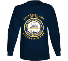 Load image into Gallery viewer, Navy - Uss Frank Cable (as-40) X 300 T Shirt
