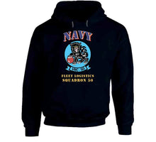 Load image into Gallery viewer, Big Navy - Fleet Logistics Squadron 50 - Ssi X 300 Classic T Shirt, Crewneck Sweatshirt, Hoodie, Long Sleeve
