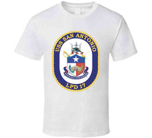 Load image into Gallery viewer, Navy - Uss San Antonio (lpd-17) Wo Txt X 300 T Shirt
