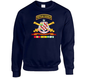 Army - 8th Field Artillery W Br - Ribbon Vn Svc Vet Tab Classic T Shirt, Crewneck Sweatshirt, Hoodie, Long Sleeve