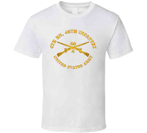 4th Bn 46th Infantry Regt - Infantry Br T Shirt