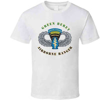 Load image into Gallery viewer, Emblem - Sof - Airborne Ranger - Green Beret X 300 T Shirt
