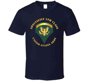 Army -  7th Unites States Army - 7 Steps To Hell W Germany Tab - Ssi W Cold War Svc X 300 Classic T Shirt, Crewneck Sweatshirt, Hoodie, Long Sleeve