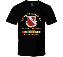 Load image into Gallery viewer, Army - 809th Engineer Bn - Thailand W Vn Svc X 300  Classic T Shirt, Crewneck Sweatshirt, Hoodie, Long Sleeve
