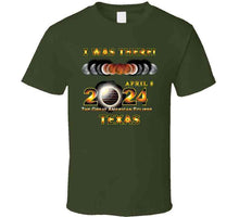 Load image into Gallery viewer, Total Eclipse - 2024 - I Was There W Yellow Outline - Texas T Shirt
