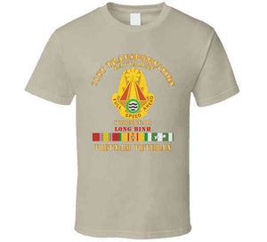 Army - 71st Transportation Battalion -  Terminal - Long Binh - Vietnam Vet  W Vn Svc X 300 Classic T Shirt, Crewneck Sweatshirt, Hoodie, Long Sleeve