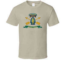 Load image into Gallery viewer, Army - Special Forces - Ssi W Tab - Br - Ribbon X 300 Classic T Shirt, Crewneck Sweatshirt, Hoodie, Long Sleeve

