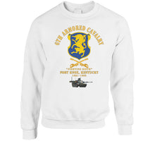 Load image into Gallery viewer, Army - 6th Acr W Cav Br  Ft Knox Kentucky - 1981-1985 W M1 Green X 300 T Shirt
