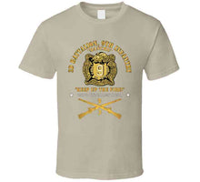Load image into Gallery viewer, Army - 3d Bn 9th Infantry Regiment - Dui - Army At War W In Branch Classic T Shirt, Crewneck Sweatshirt, Hoodie, Long Sleeve

