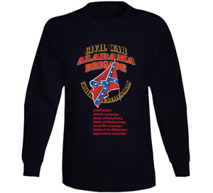 Civil War - Alabama Brigade - Laws Brigade - Csa X 300 Classic T Shirt, Crewneck Sweatshirt, Hoodie, Long Sleeve