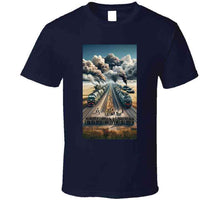 Load image into Gallery viewer, War With Trains T Shirt
