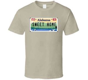 State Of Alabama - Sweet Home X 300 Baby Bib