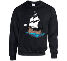Load image into Gallery viewer, Pirate Ship - W Pirate Flag X 300 T Shirt
