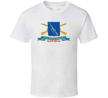Load image into Gallery viewer, Army - 371st Infantry Regiment - Black Devils W Br - Ribbon Classic T Shirt, Crewneck Sweatshirt, Hoodie, Long Sleeve
