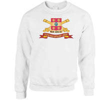 Load image into Gallery viewer, Army - 512th Field Artillery Group Br - Ssi - Ribbon X 300 T Shirt
