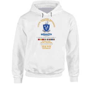 179th Infantry Regiment - Tomahawks - Iraq Surge 2008 W Cib - Oif - Iraq Svc X 300 Classic T Shirt, Crewneck Sweatshirt, Hoodie, Long Sleeve