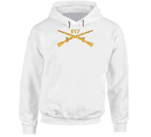 Load image into Gallery viewer, Army - 517th Parachute Infantry Regiment Branch Wo Txt X 300 T Shirt
