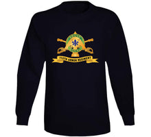 Load image into Gallery viewer, 110th Armor Regiment W Br - Ribbon X 300 T Shirt
