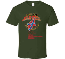 Load image into Gallery viewer, Civil War - 1st Alabama Infantry Regiment - Csa X 300 T Shirt
