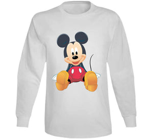 Mickey Sitting X 300 Classic T Shirt, Crewneck Sweatshirt, Hoodie, Long Sleeve