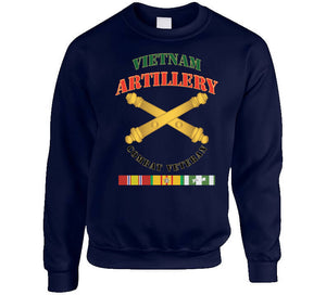 Army - Artillery - Vietnam - Combat Vet T Shirt